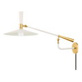 Milena Plug-In Wall Sconce