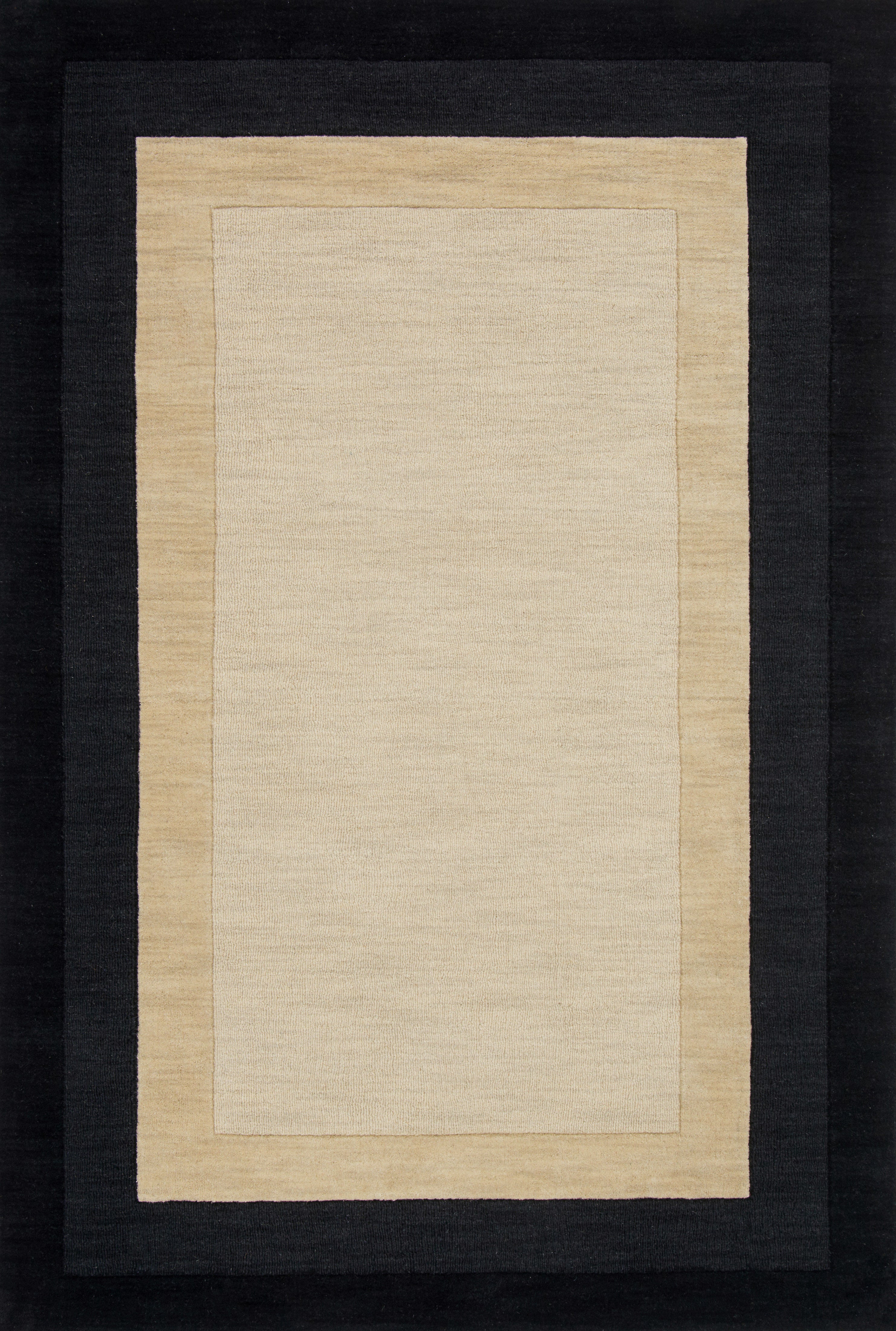 Loloi | Hamilton Collection | Ivory / Charcoal | HM-01