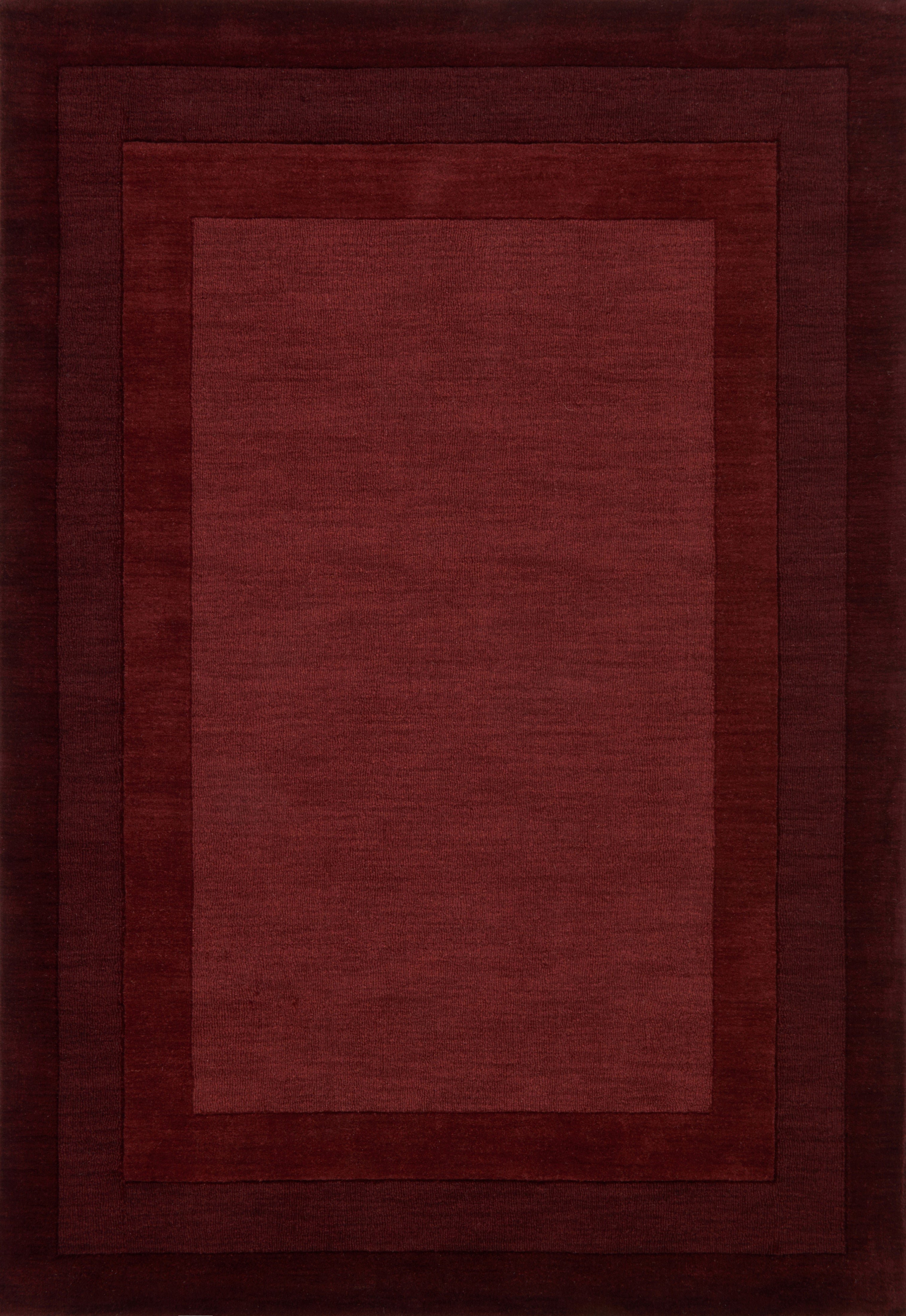 Loloi | Hamilton Collection | Red | HM-01