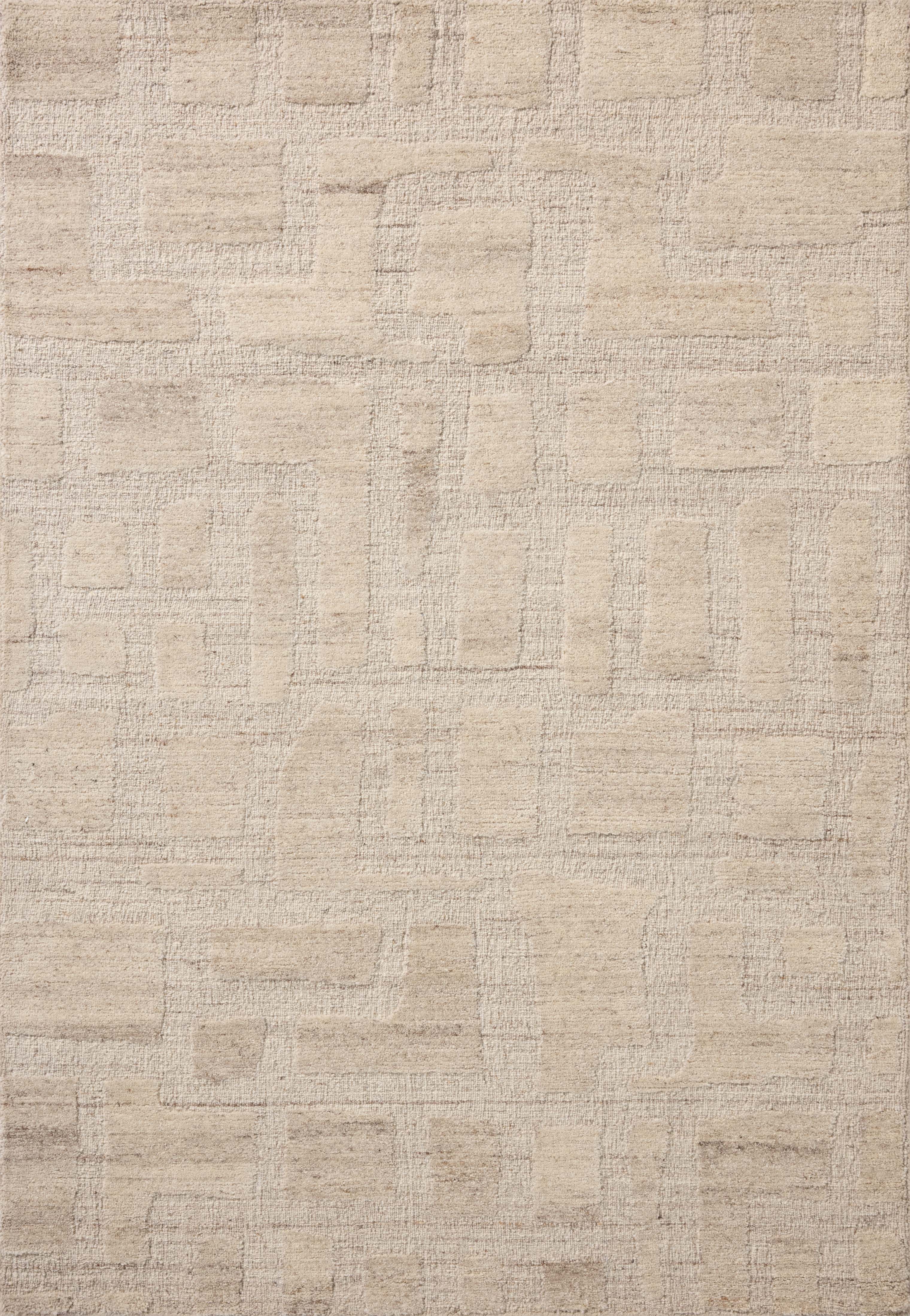Loloi | Hartley Collection | Ivory / Natural | HRT-01