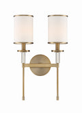 Hatfield 12'' Vibrant Gold Sconce