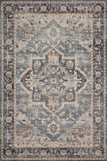 Loloi II | Hathaway Collection | Navy / Multi | HTH-01