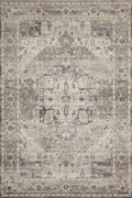Loloi II | Hathaway Collection | Steel / Ivory | HTH-05