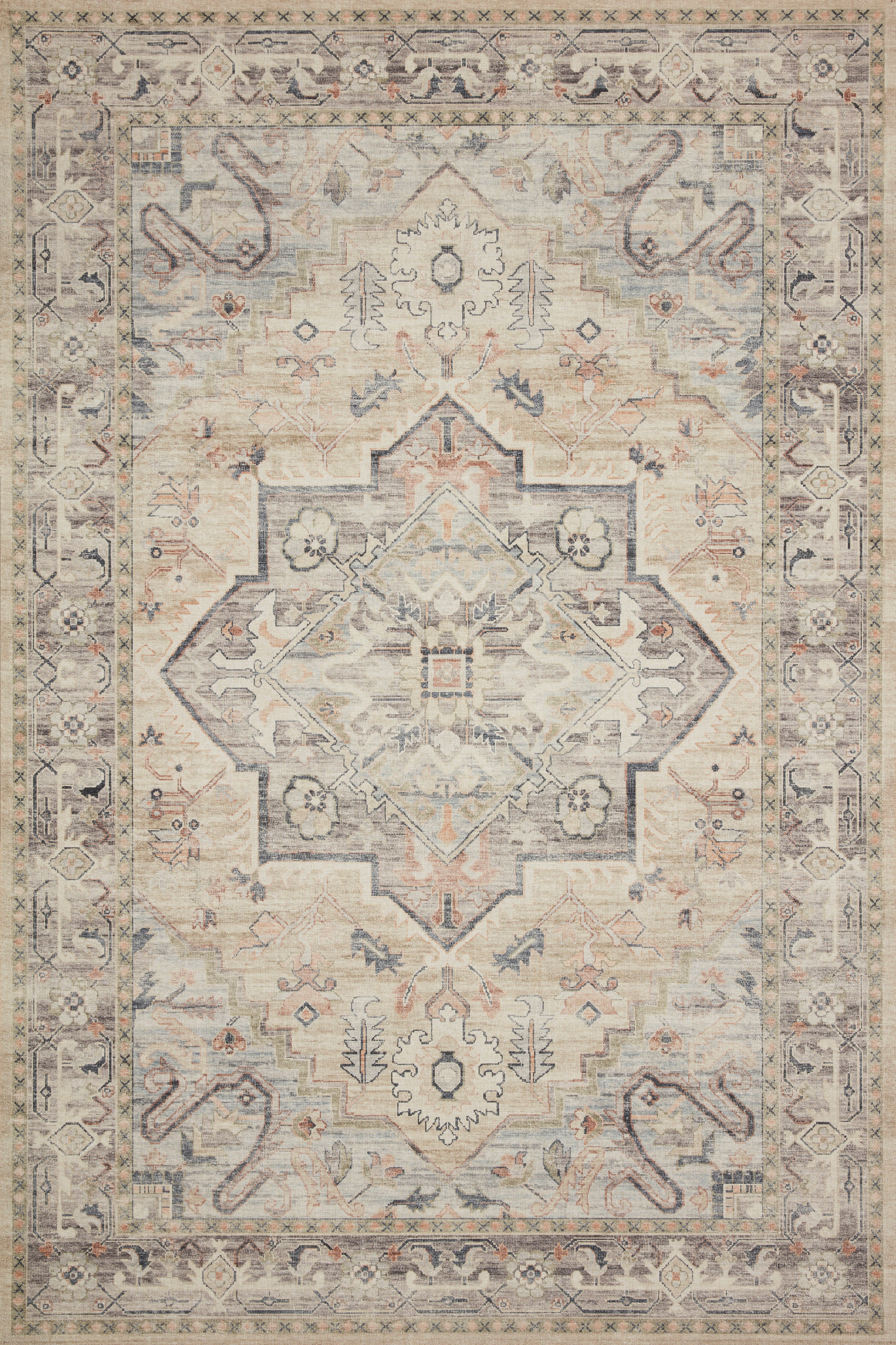Loloi II | Hathaway Collection | Multi / Ivory | HTH-07