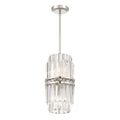 Hayes 8'' Polished Nickel Chandelier