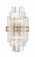 Hayes 7.5'' Aged Brass Sconce