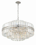 Hayes 28'' Polished Nickel Chandelier
