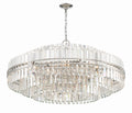 Hayes 40.5'' Polished Nickel Chandelier