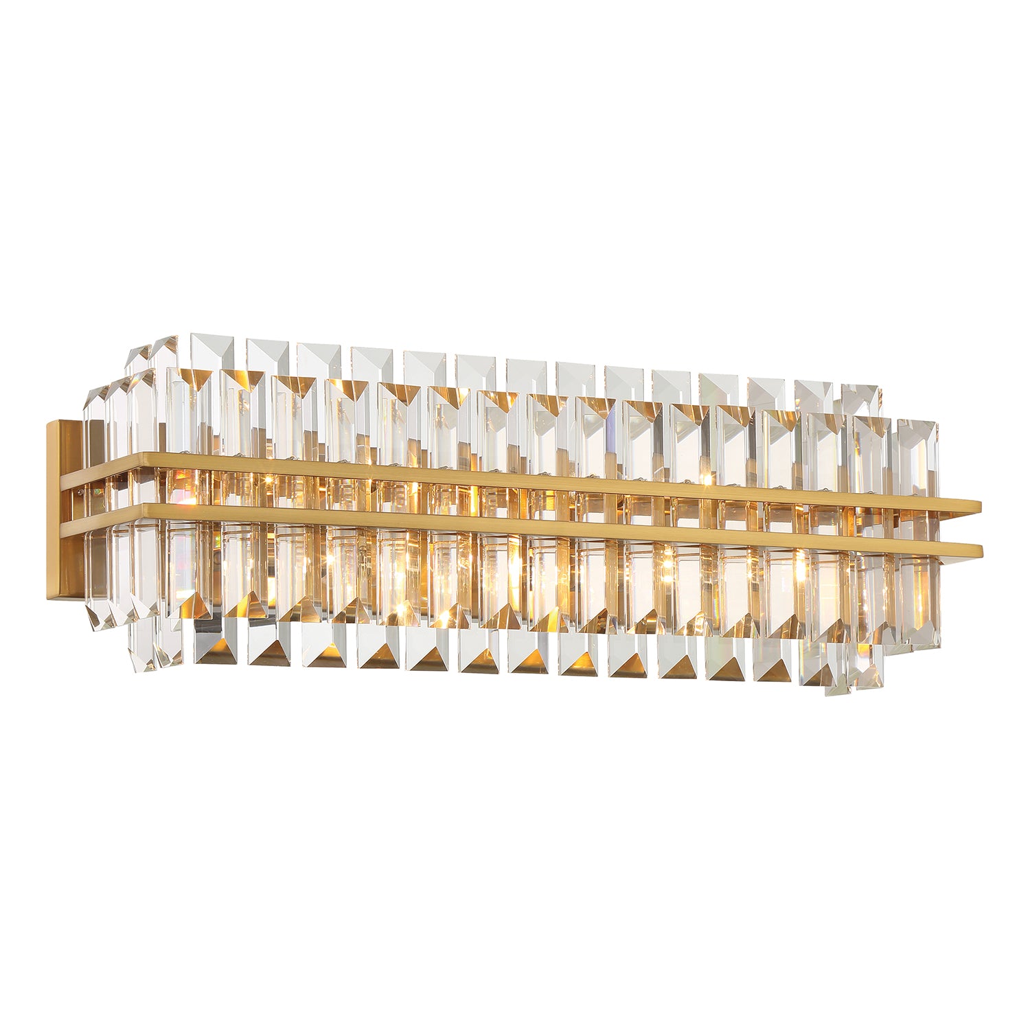 Hayes 23.5'' Aged Brass Bathroom Vanity