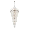 Hayes 24'' Polished Nickel Chandelier