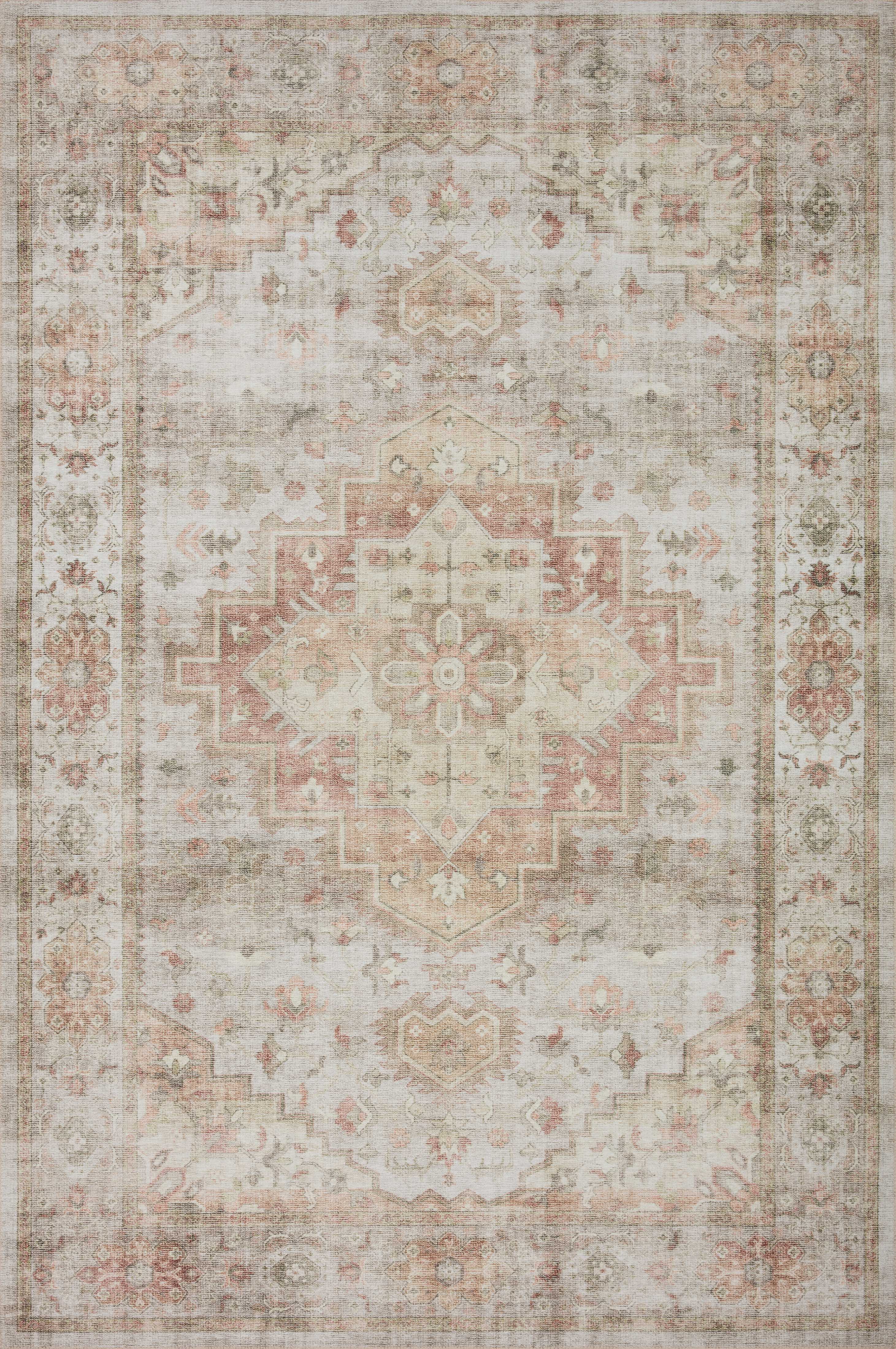 Loloi II | Heidi Collection | Sage / Multi | HEI-02