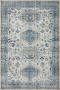 Loloi II | Heidi Collection | Ivory / Ocean | HEI-04