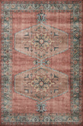 Loloi II | Heidi Collection | Spice / Aqua | HEI-05
