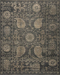 Loloi | Heirloom Collection | Taupe / Taupe | HQ-02