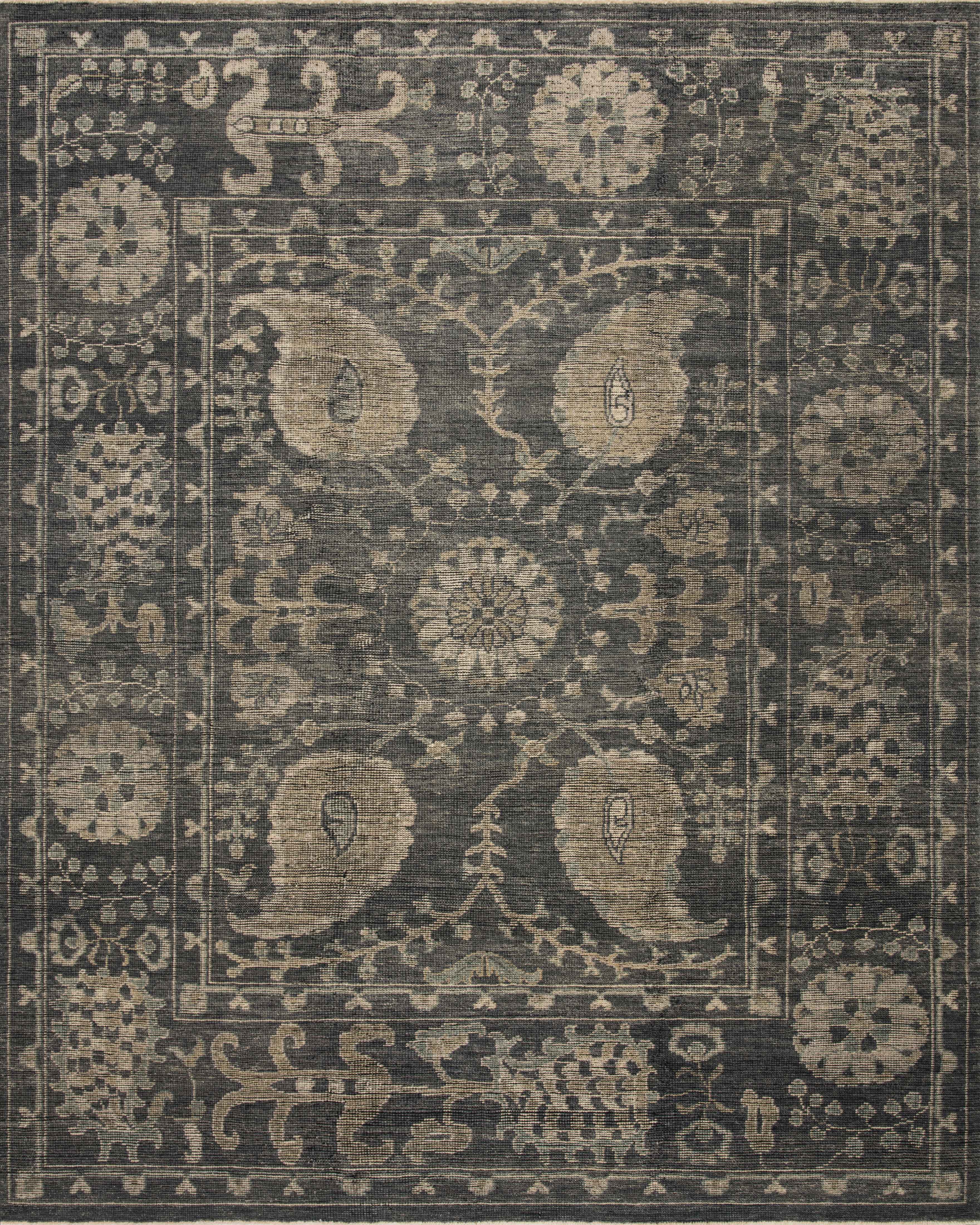 Loloi | Heirloom Collection | Taupe / Taupe | HQ-02