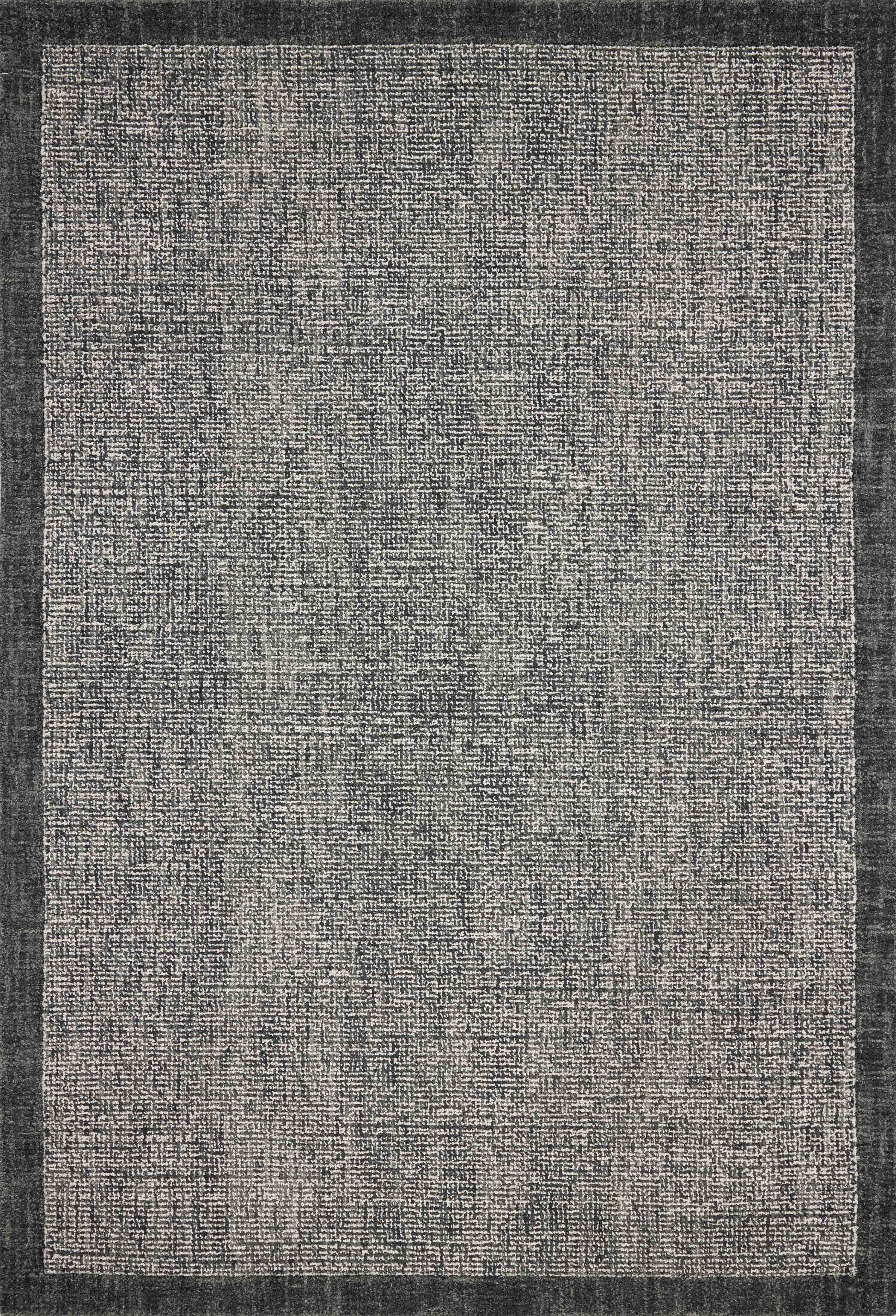 Magnolia Home by Joanna Gaines x Loloi | Henley Collection | Ivory / Charcoal | HNY-01