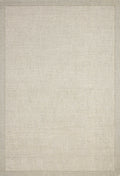 Magnolia Home by Joanna Gaines x Loloi | Henley Collection | Ivory / Silver | HNY-01