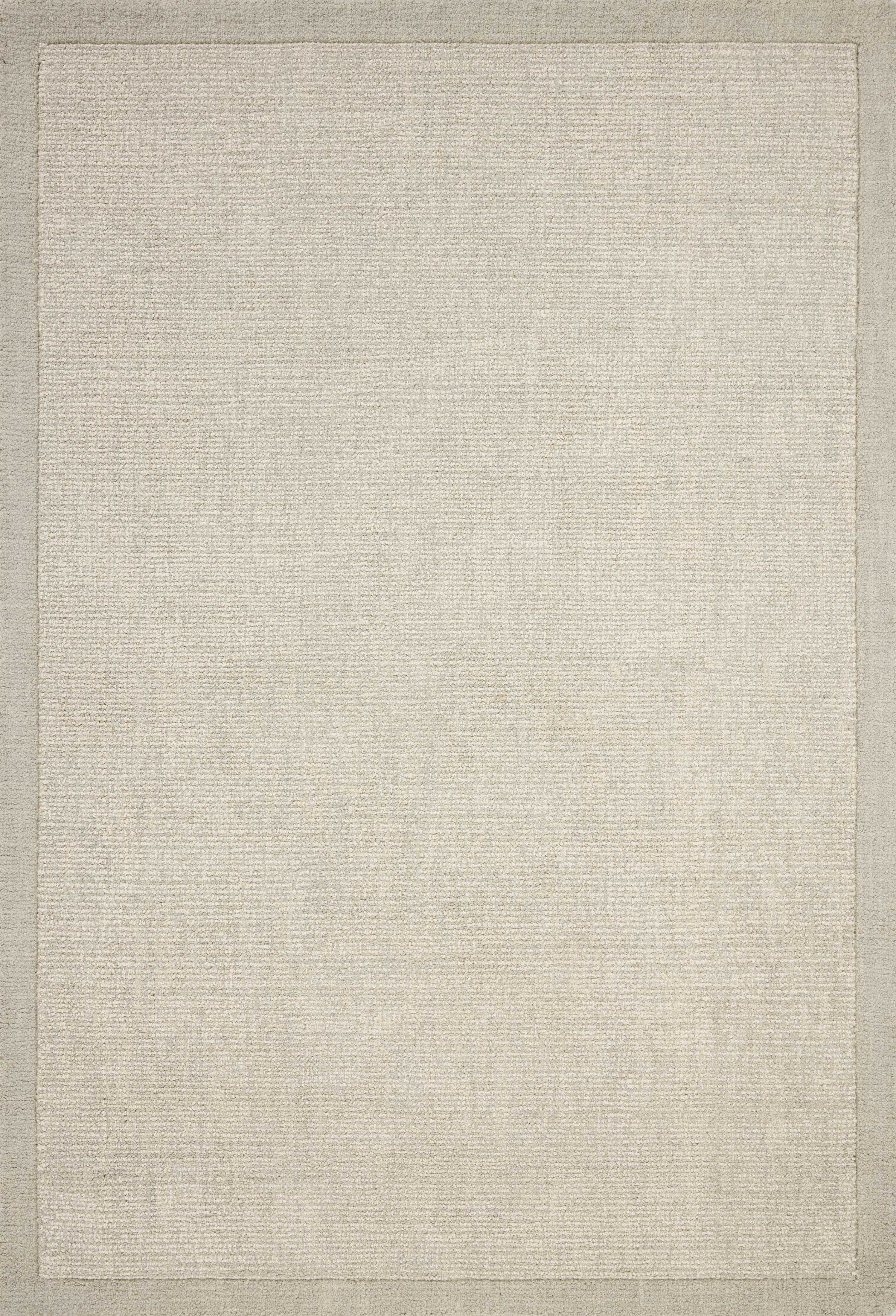 Magnolia Home by Joanna Gaines x Loloi | Henley Collection | Ivory / Silver | HNY-01