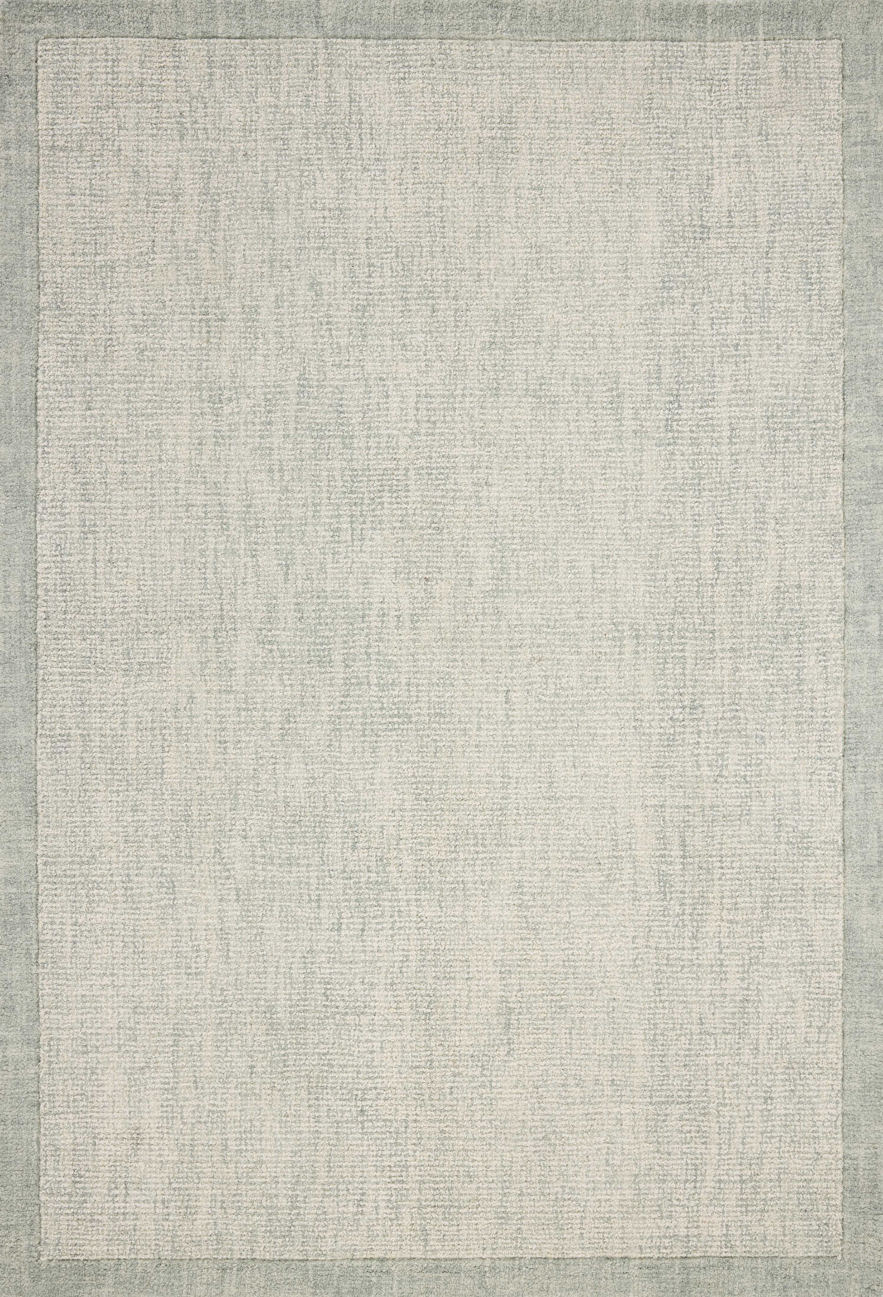Magnolia Home by Joanna Gaines x Loloi | Henley Collection | Ivory / Spa | HNY-01