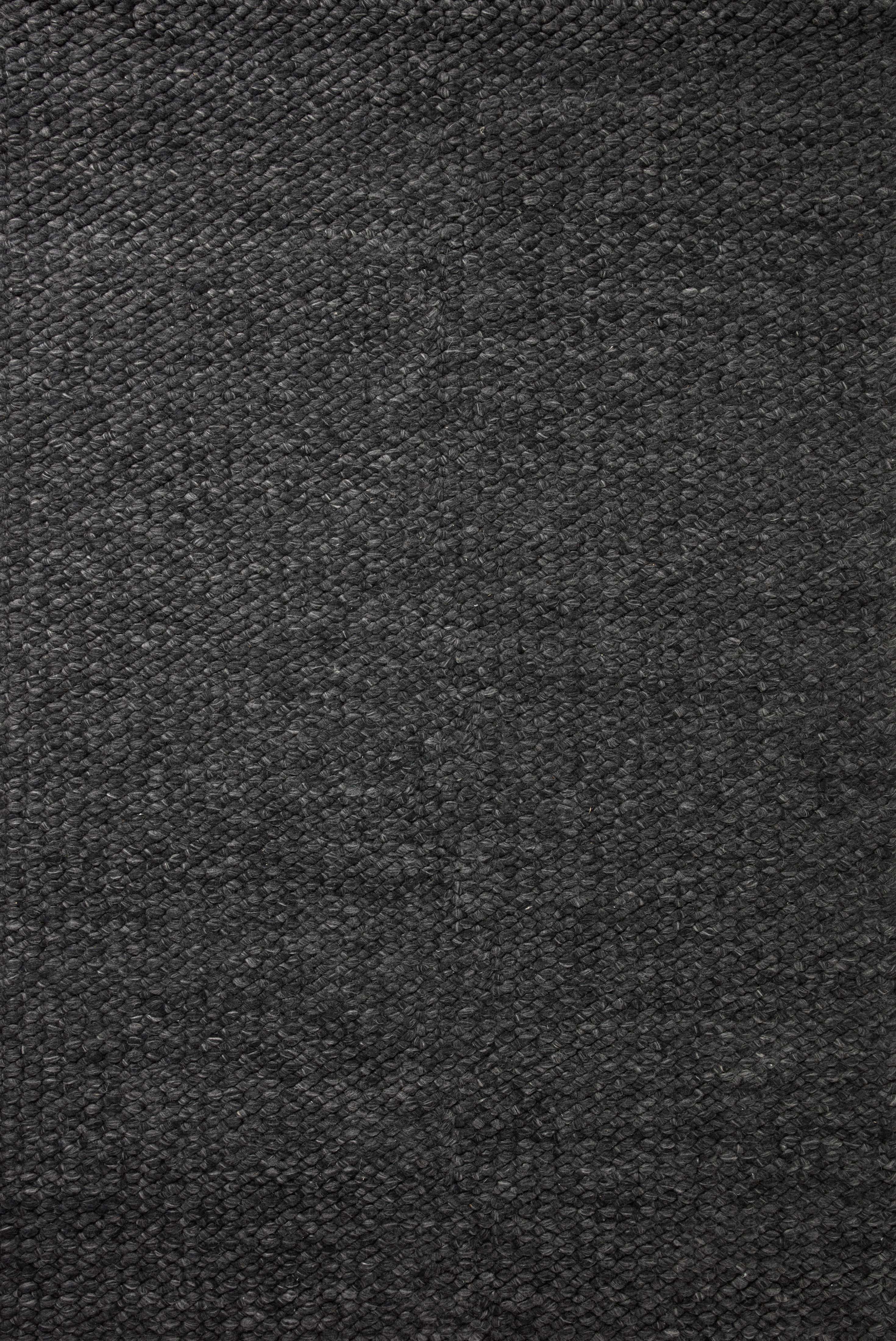 Jean Stoffer x Loloi | Hendrick Collection | Charcoal | HEN-01