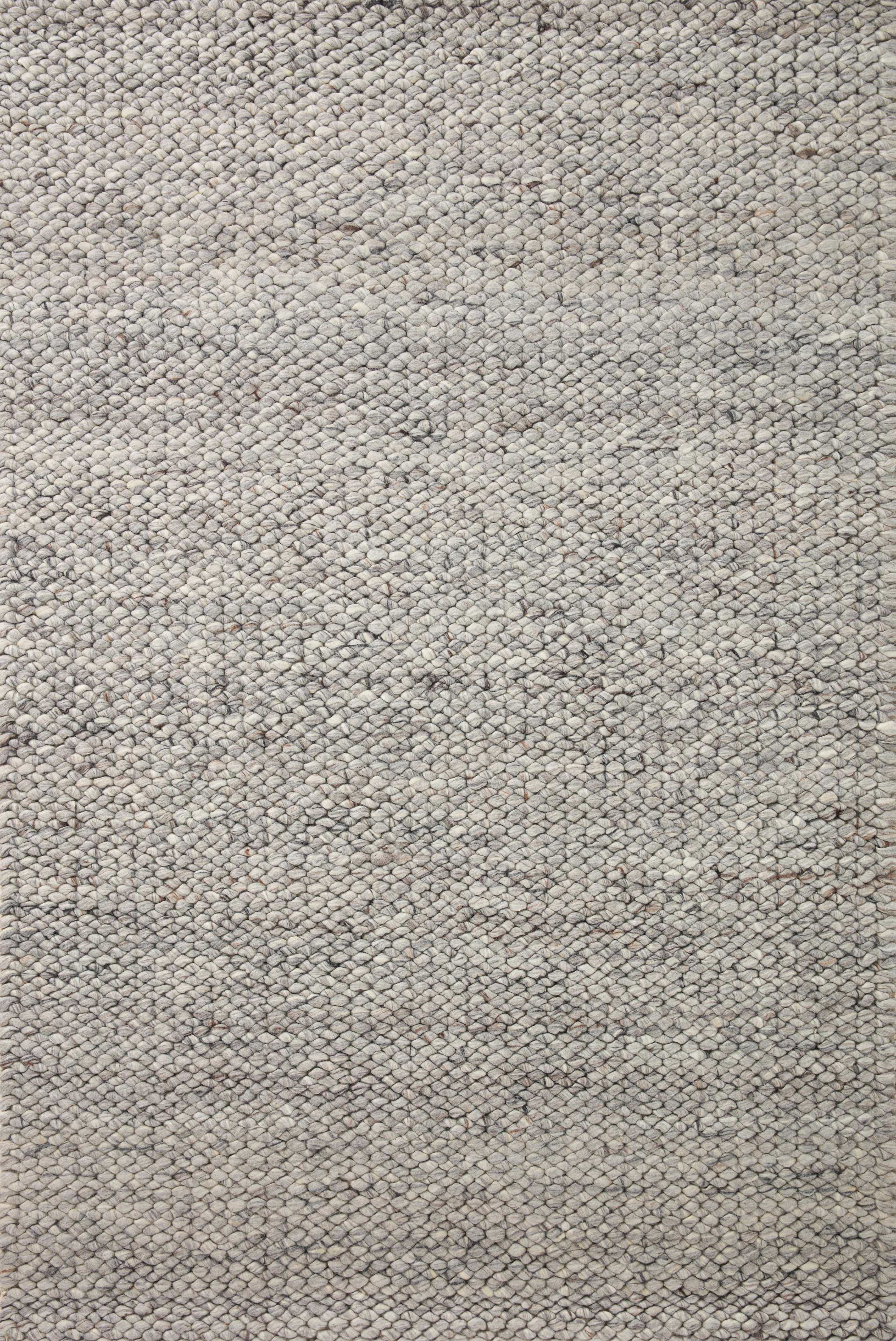 Jean Stoffer x Loloi | Hendrick Collection | Grey | HEN-01