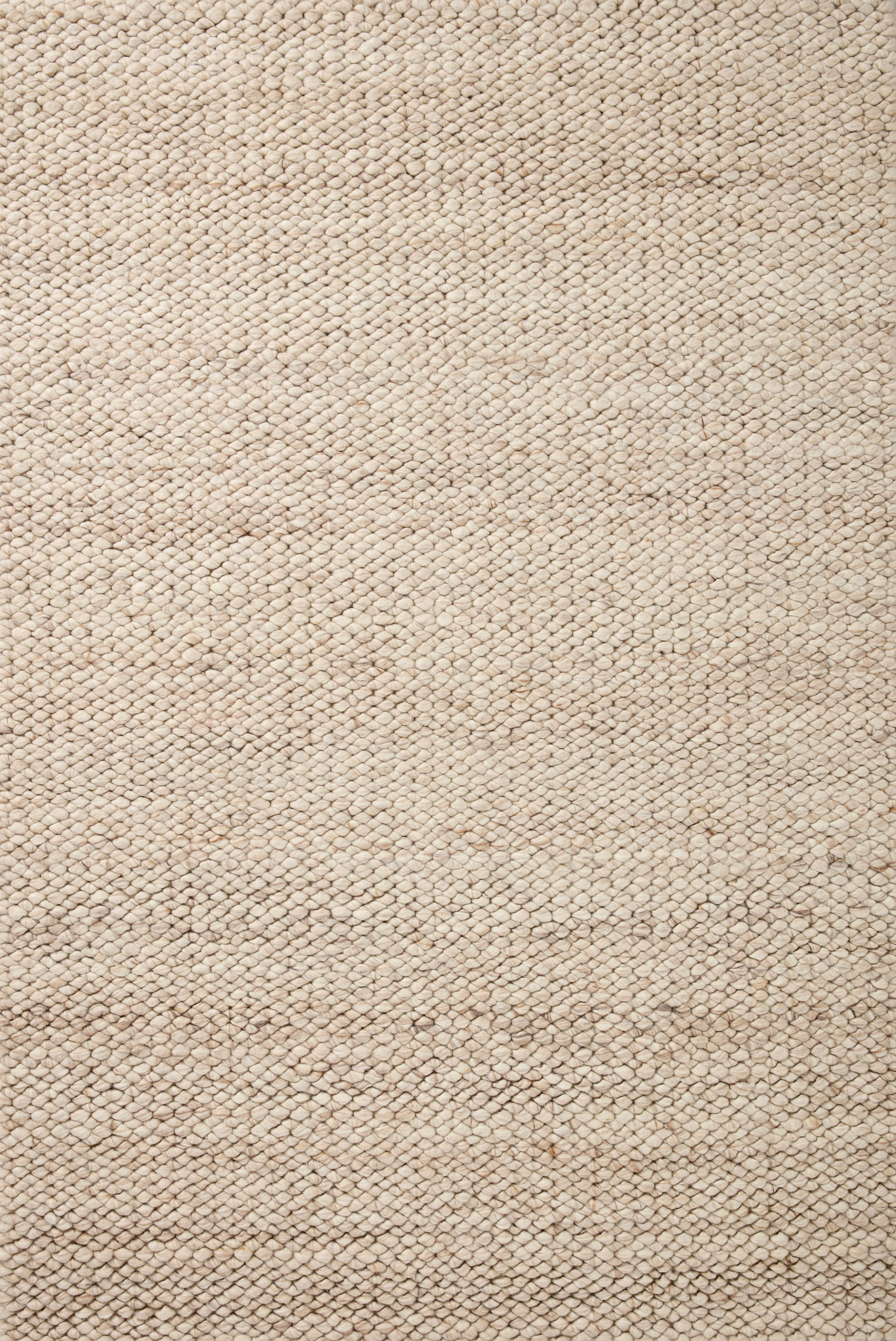 Jean Stoffer x Loloi | Hendrick Collection | Natural | HEN-01