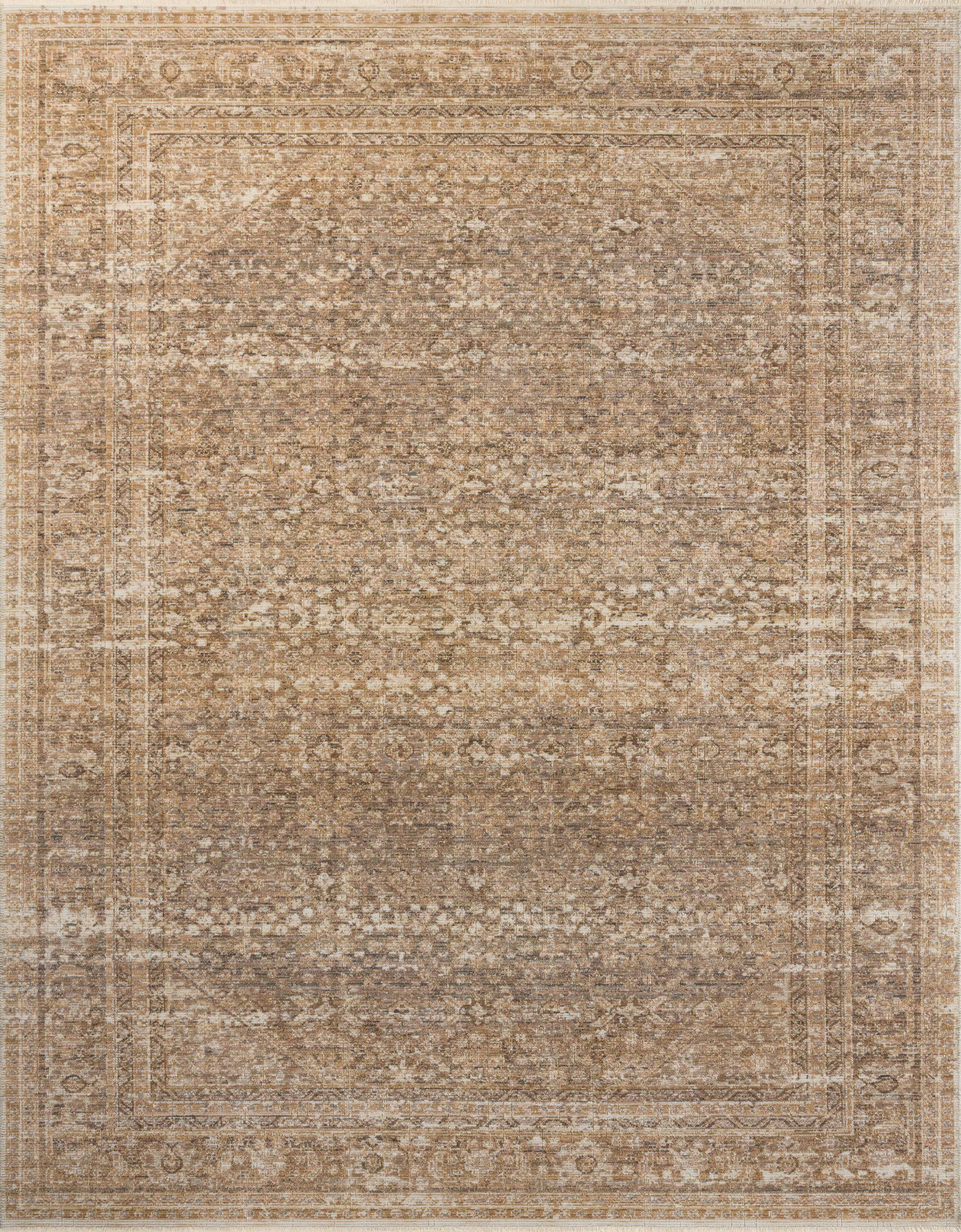 Loloi | Heritage Collection | Clay / Natural | HER-01