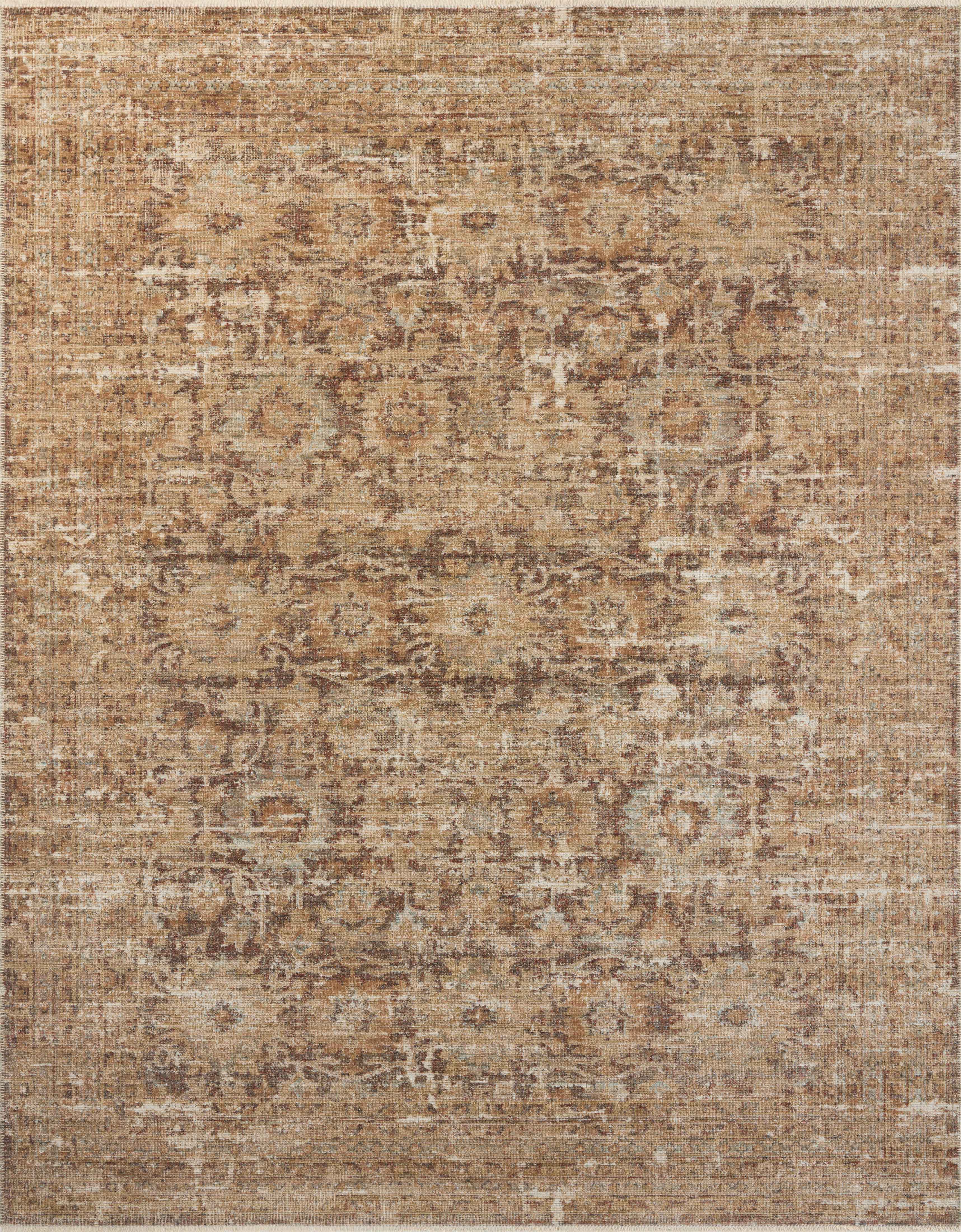 Loloi | Heritage Collection | Bark / Multi | HER-02