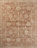 Loloi | Heritage Collection | Brick / Multi | HER-03