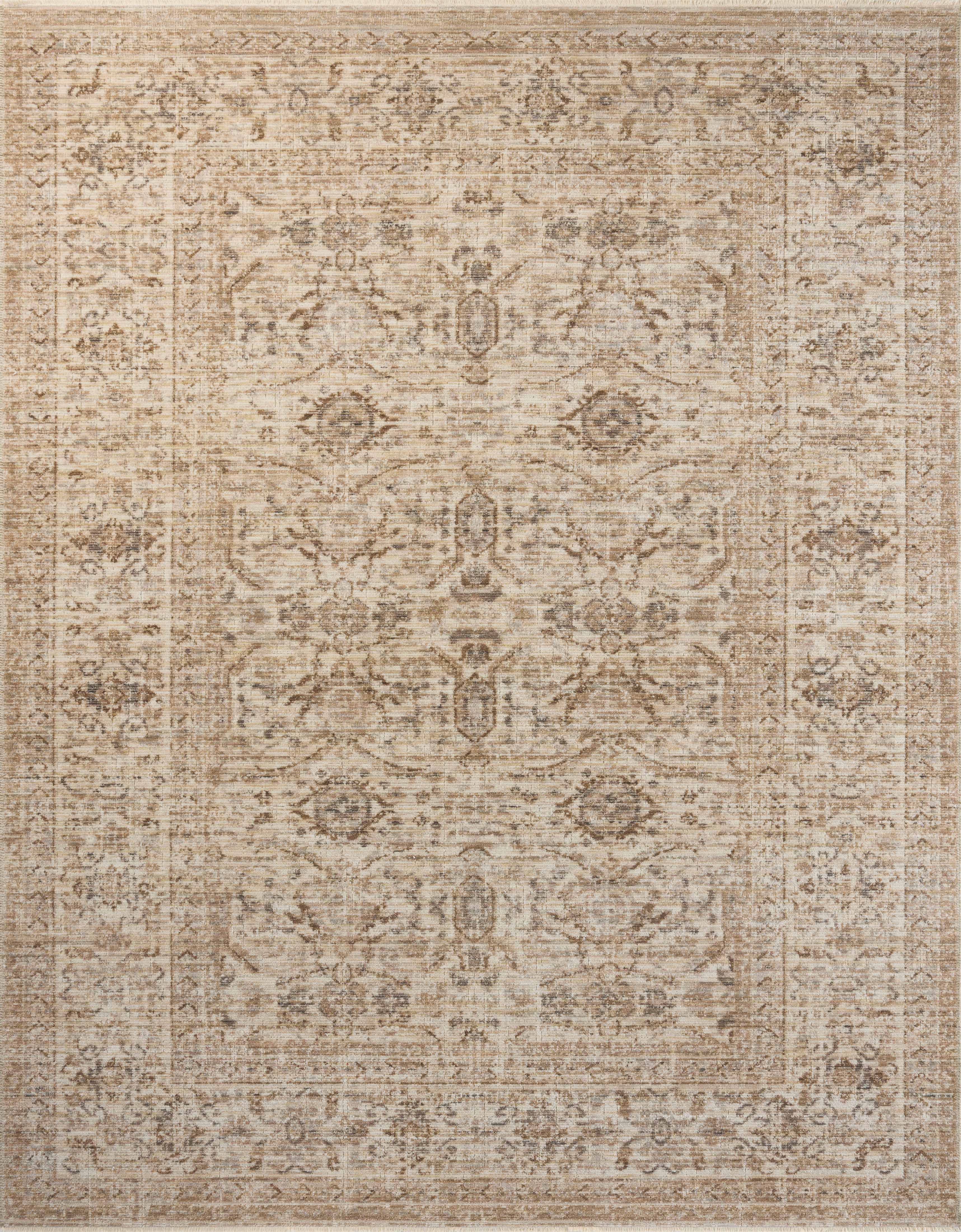 Loloi | Heritage Collection | Ivory / Natural | HER-04