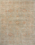 Loloi | Heritage Collection | Aqua / Terracotta | HER-06