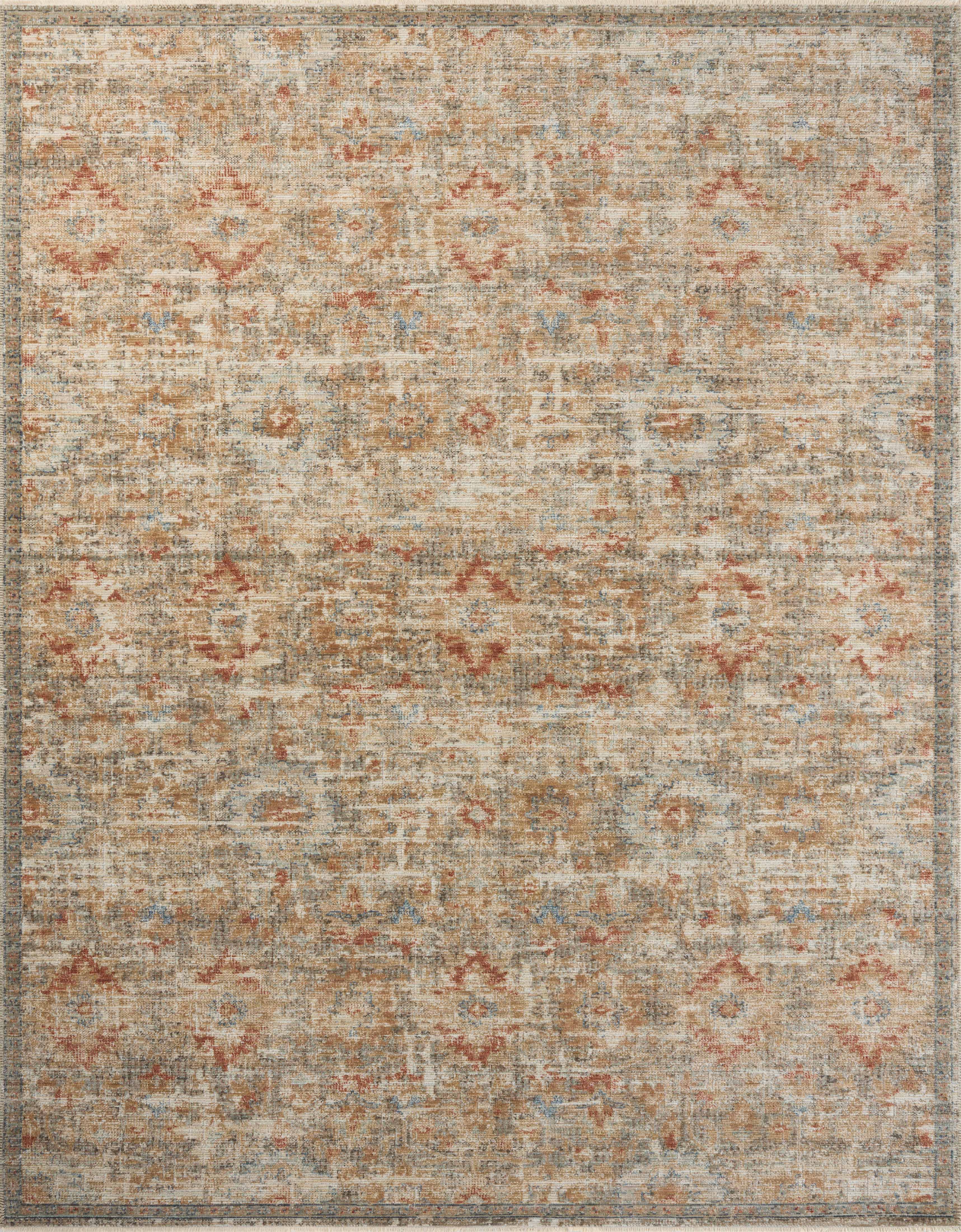 Loloi | Heritage Collection | Grey / Sunset | HER-10