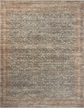 Loloi | Heritage Collection | Blue / Rust | HER-12