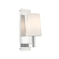 Hogan 4.5'' Polished Chrome Sconce