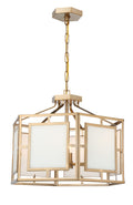 Libby Langdon Hillcrest 22'' Vibrant Gold Chandelier