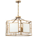Libby Langdon Hillcrest 28'' Vibrant Gold Chandelier