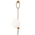 Gina Plug-In Sconce