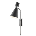 Willa Plug-In Sconce