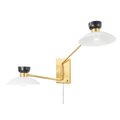 Whitley Plug-In Sconce