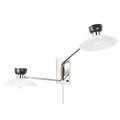 Whitley Plug-In Sconce