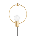 Darcy Plug-In Sconce