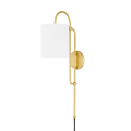Caroline Plug-In Sconce