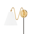 Onda Plug-In Sconce