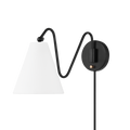 Onda Plug-In Sconce