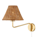 Issa Plug-In Sconce
