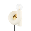 Jolie Plug-In Sconce
