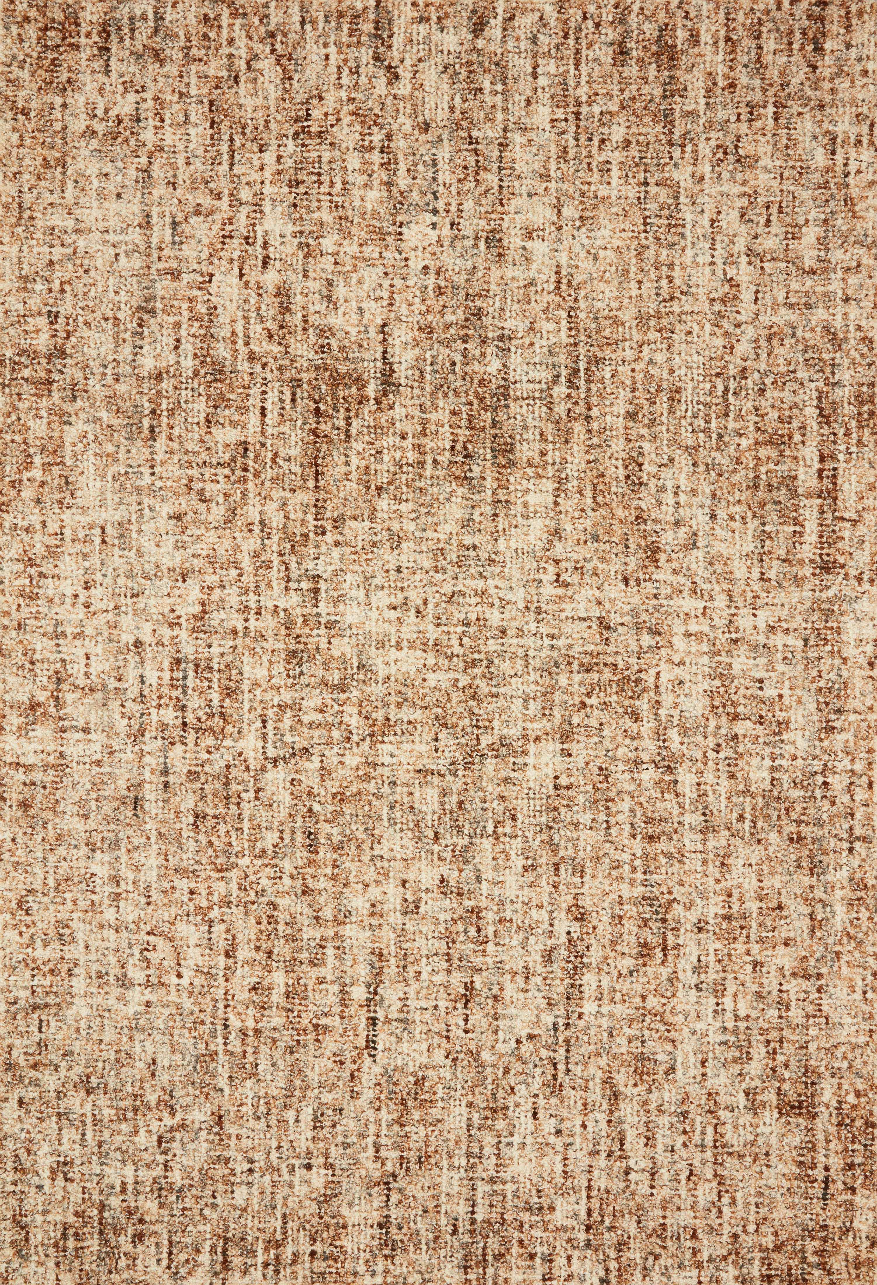 Loloi | Harlow Collection | Rust / Charcoal | HLO-01
