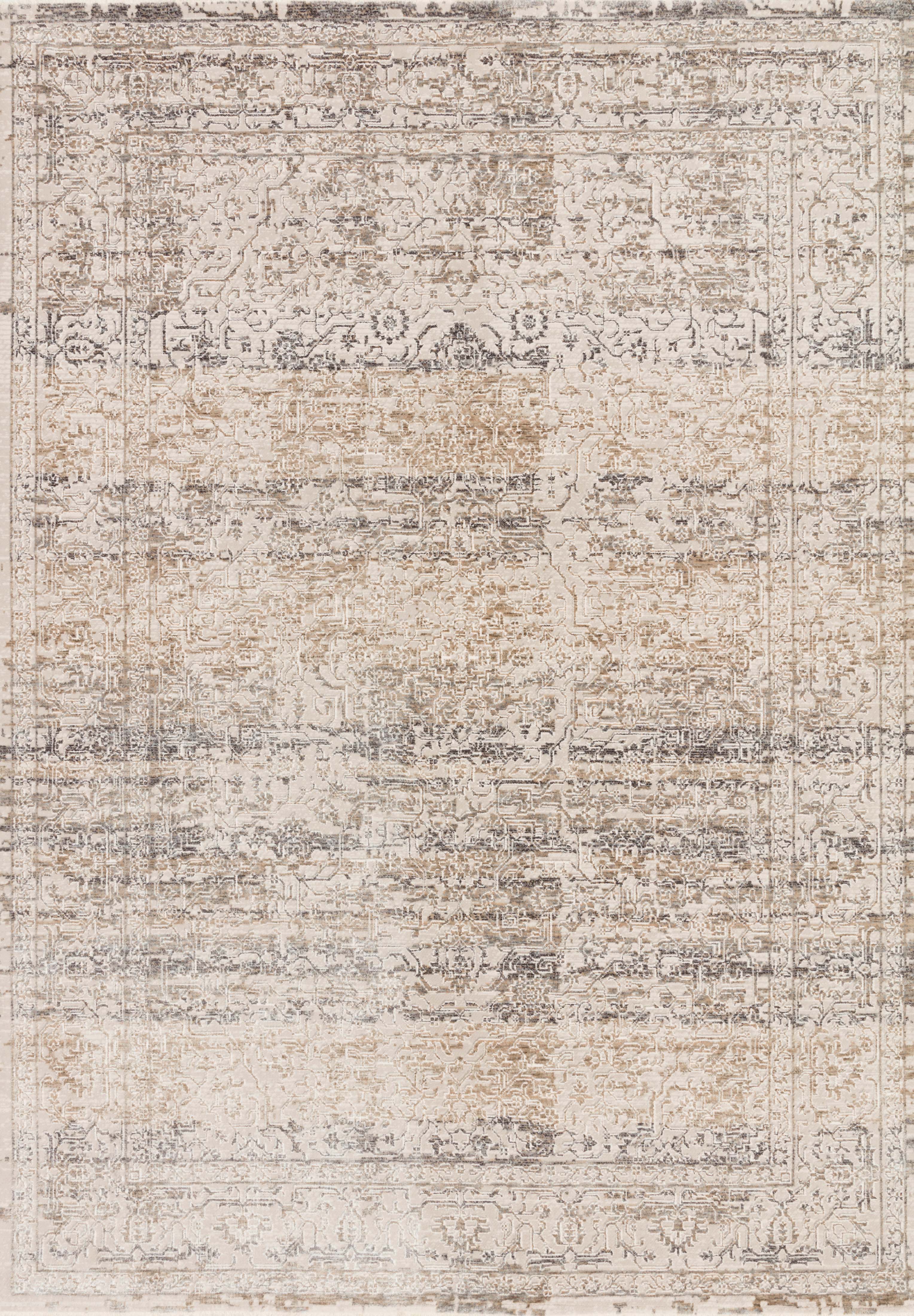 Loloi | Homage Collection | Beige / Grey | HOM-02