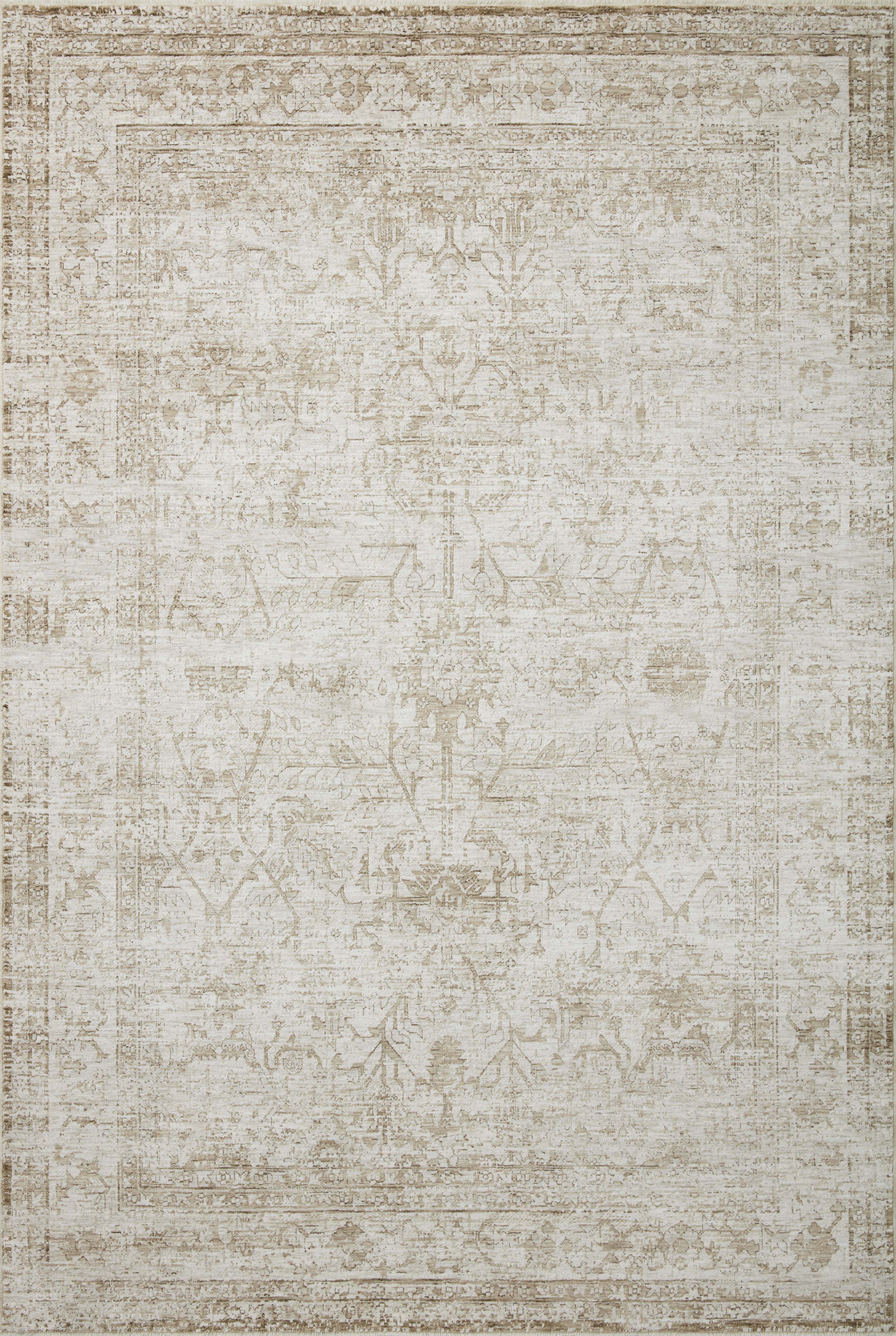Amber Lewis x Loloi | Honora Collection | Ivory / Natural | HON-01