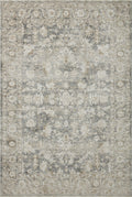 Amber Lewis x Loloi | Honora Collection | Slate / Beige | HON-02